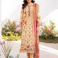 Design 5A - Maria B Summer M Basics Stitched