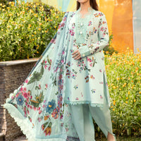 Design 9B - Maria B Summer M Basics Stitched