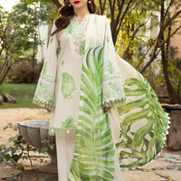 Lawn Pista Stitched Suit - Maria B Eid Basic