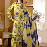 Design 1 - Maria B M Basic Elaheh Stitched