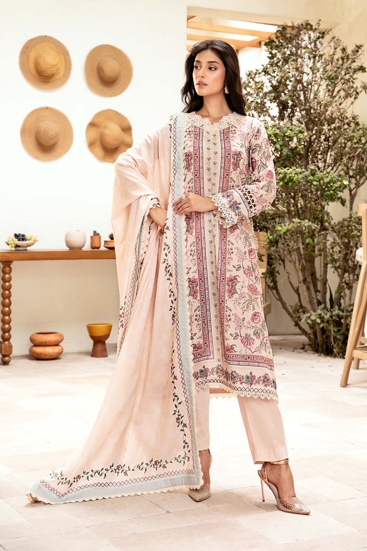 Design 4 - Maria B M Basic  Elaheh Stitched