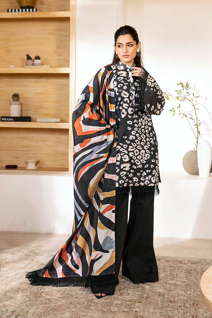 Design 7 - Maria B M Basic  Elaheh Stitched