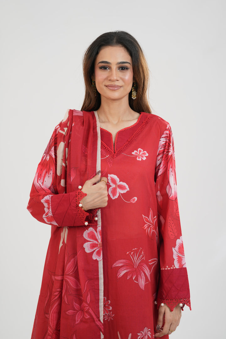 Design 2 - Maria B M Basic  Elaheh Stitched