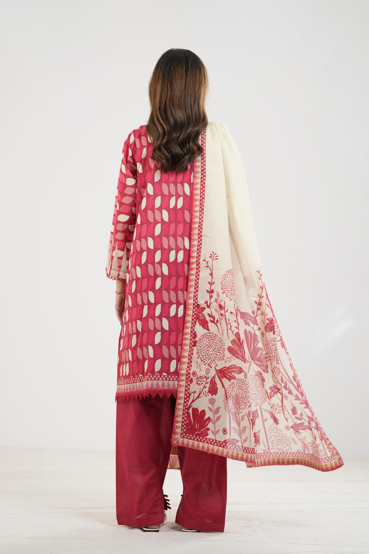 Design 3 - Maria B M Basic  Elaheh Stitched