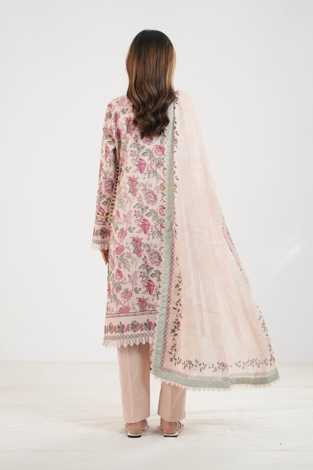 Design 4 - Maria B M Basic  Elaheh Stitched