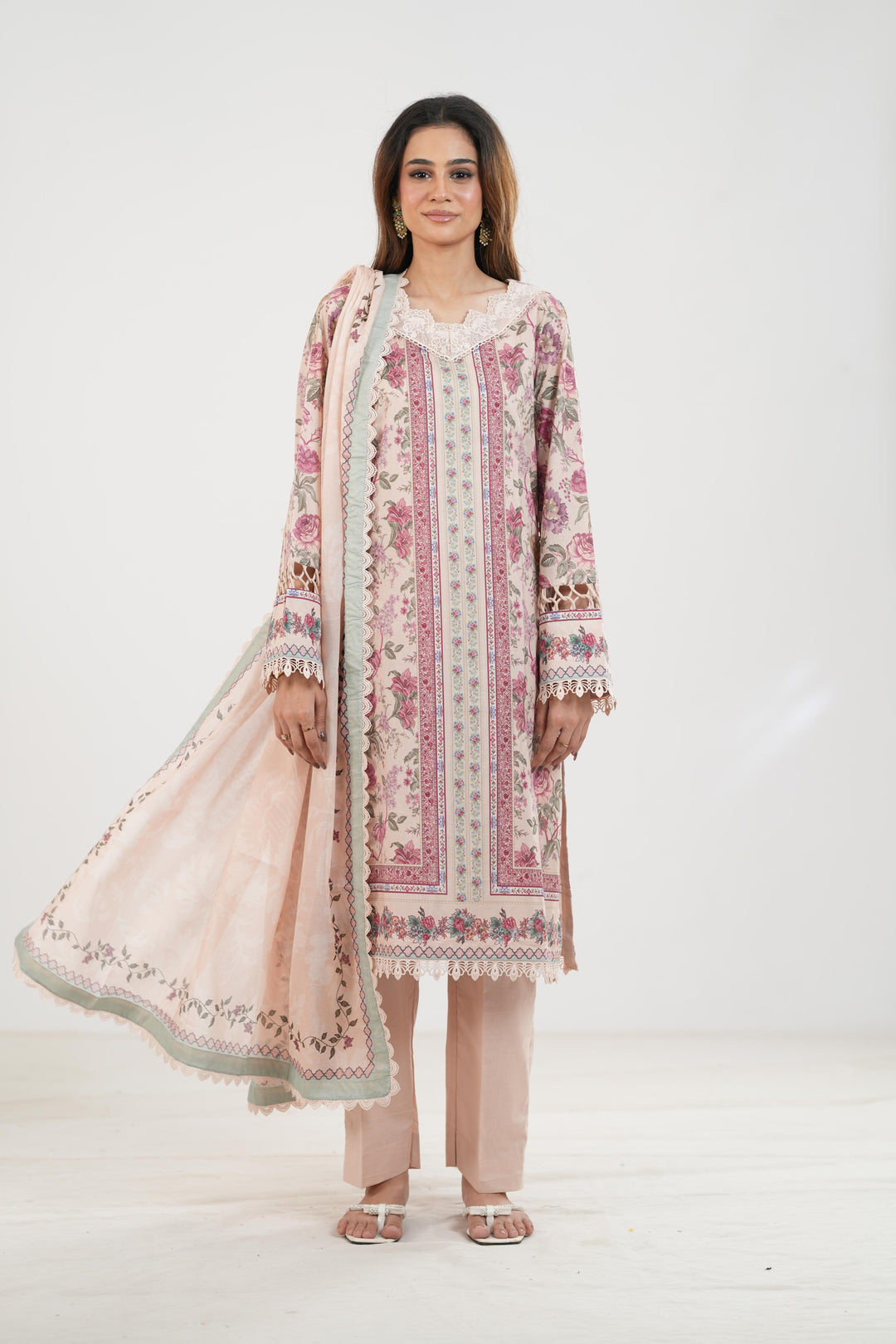 Design 4 - Maria B M Basic  Elaheh Stitched