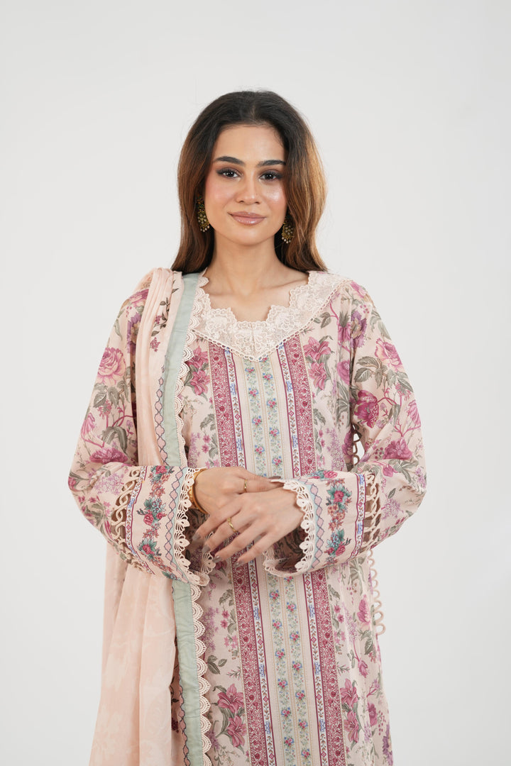 Design 4 - Maria B M Basic  Elaheh Stitched