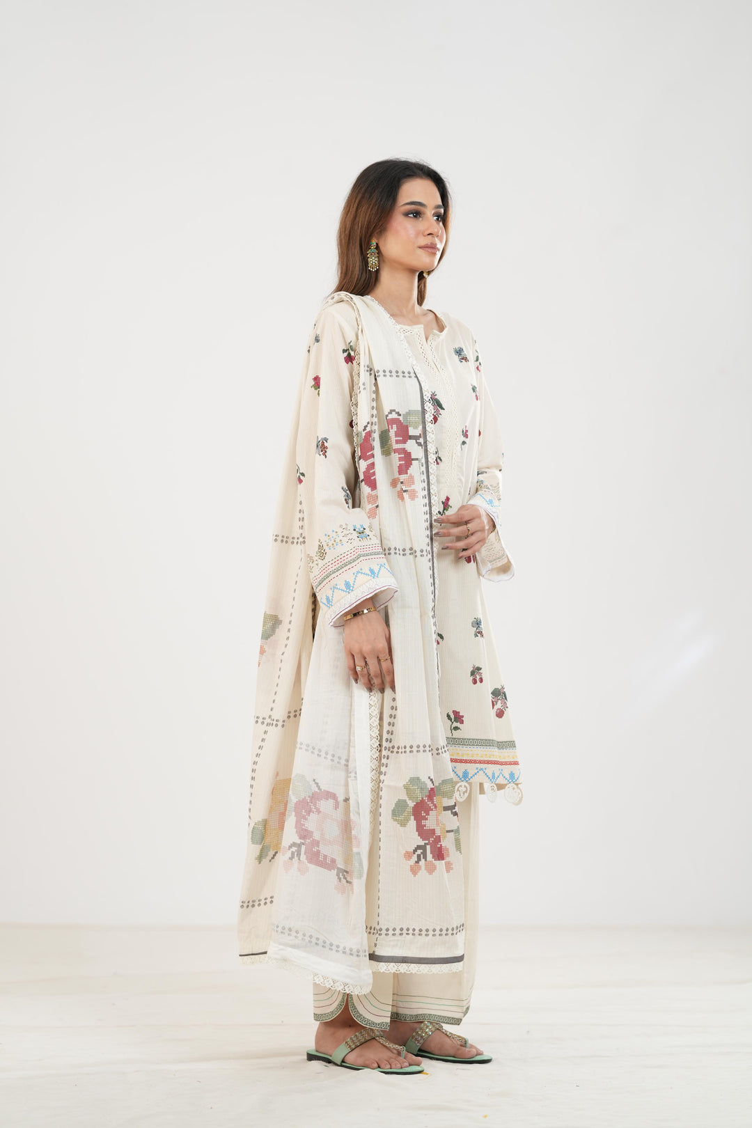 Design 6 - Maria B M Basic  Elaheh Stitched