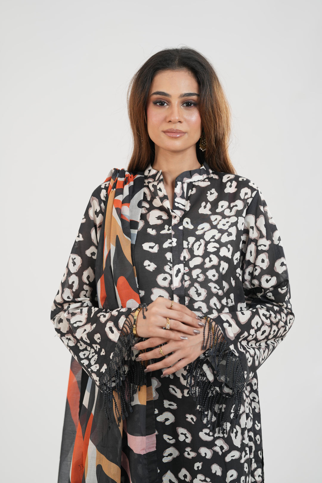 Design 7 - Maria B M Basic  Elaheh Stitched