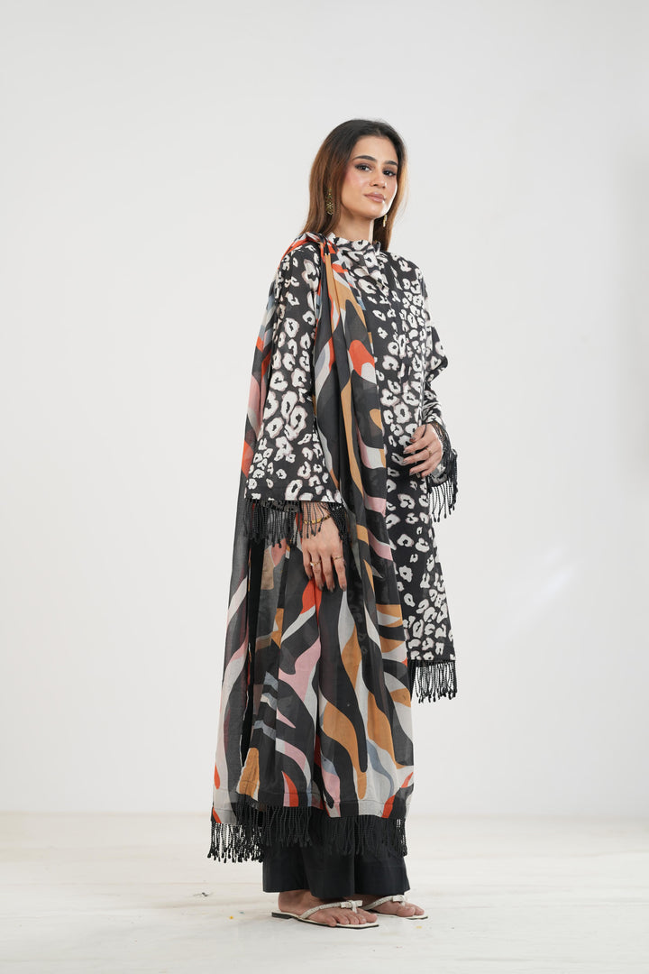 Design 7 - Maria B M Basic  Elaheh Stitched