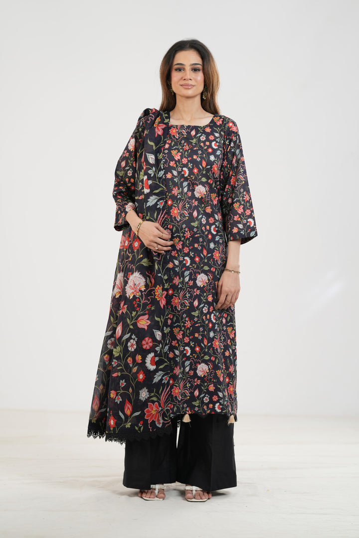 Design 8 - Maria B M Basic  Elaheh Stitched