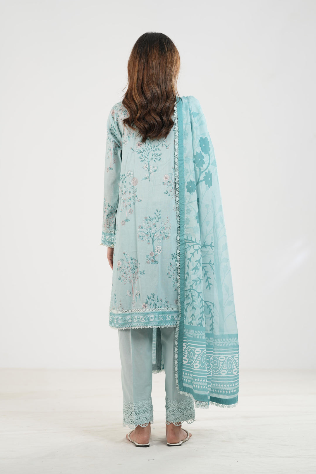 Design 9 - Maria B M Basic  Elaheh Stitched