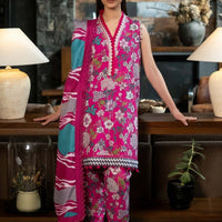 Design 4A - Maria B M Basic Winter Stitched