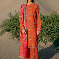 Design 5B - Maria B M Basic Winter Stitched