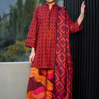 Design 6B - Maria B M Basic Winter Stitched