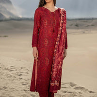 Design 8B - Maria B M Basic Winter Stitched