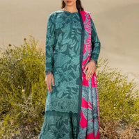 Design 9A - Maria B M Basic Winter Stitched