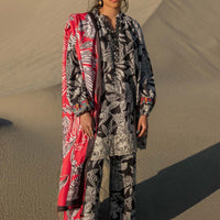 Design 9B - Maria B M Basic Winter Stitched