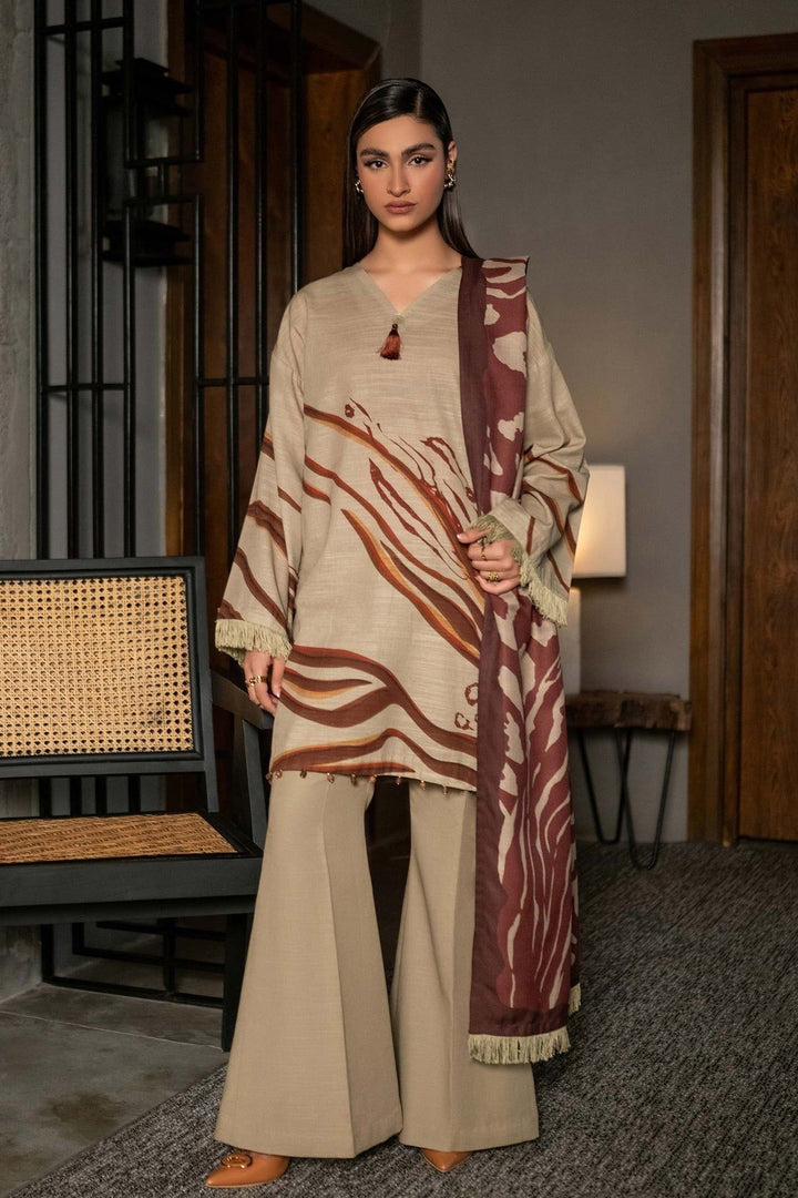 Design 10A - Maria B M Basic Winter Stitched