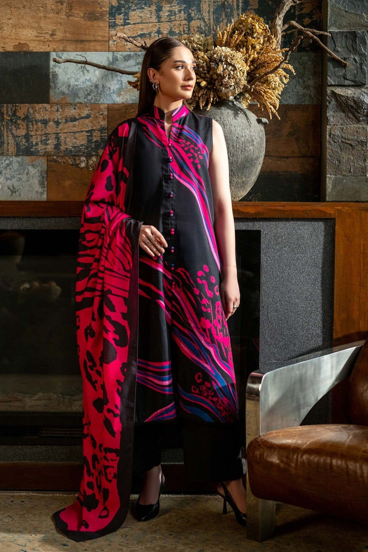 Design 10B - Maria B M Basic Winter Stitched
