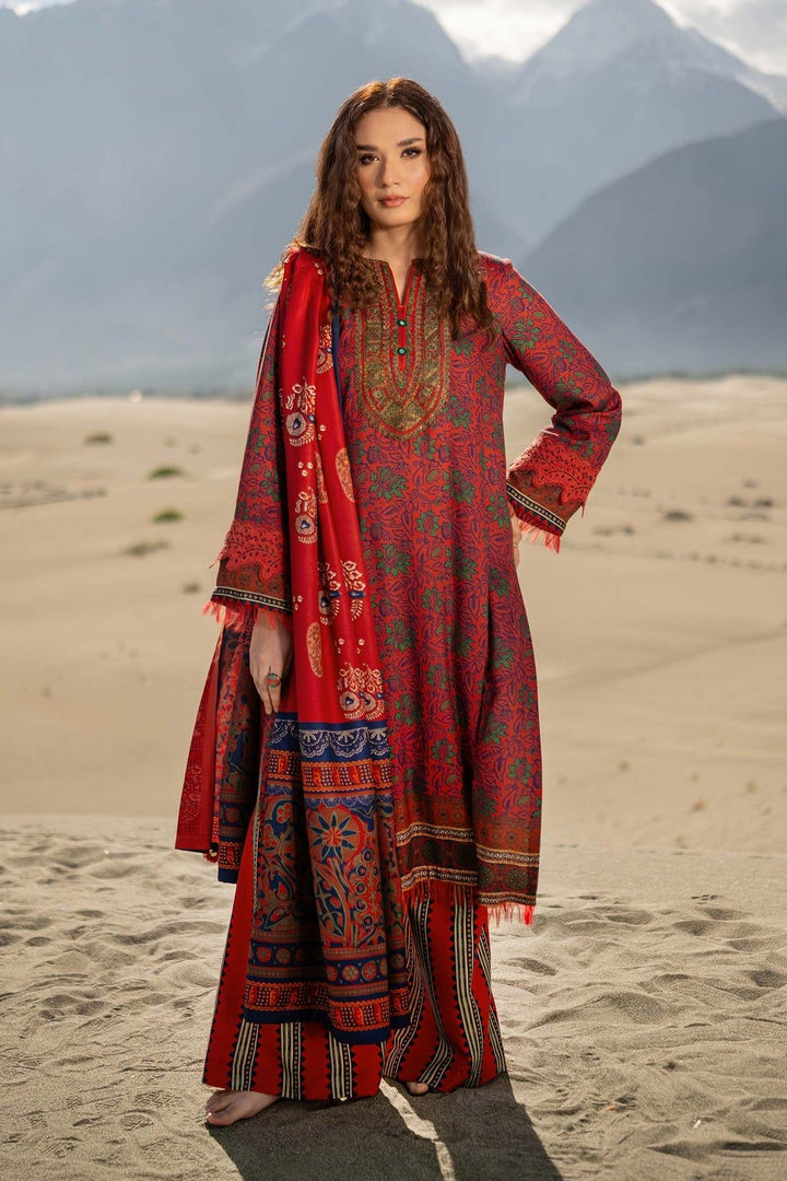 Design 11B - Maria B M Basic Winter Stitched