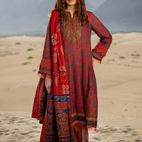 Design 11B - Maria B M Basic Winter Stitched