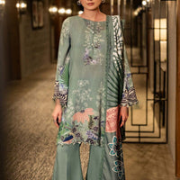 Design 12B - Maria B M Basic Winter Stitched