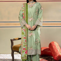 Design 3 - Maria B Festive Embroidered Stitched