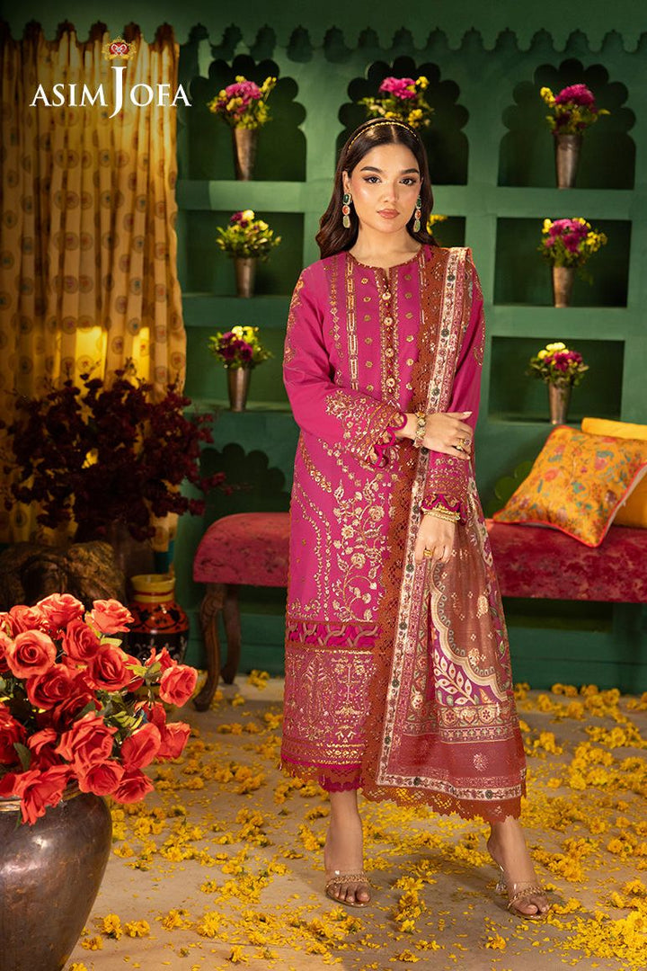 Design 11 - Asim Jofa Asra Printed Collection