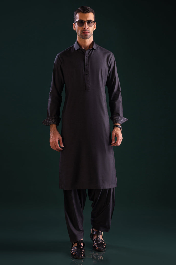 Blended Grey Shalwar Kameez - Cast & Crew