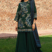 Mina-D7 - Zara Shahjahan Winter Stitched