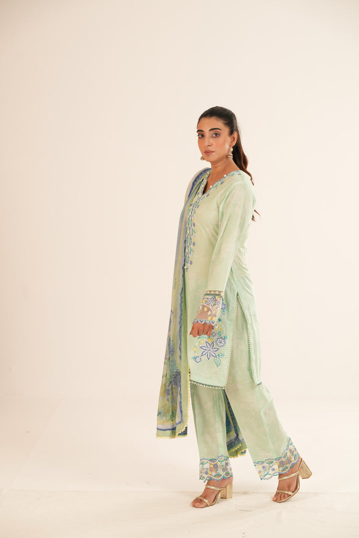 Mistell - Farasha Printed Essentials Stitched