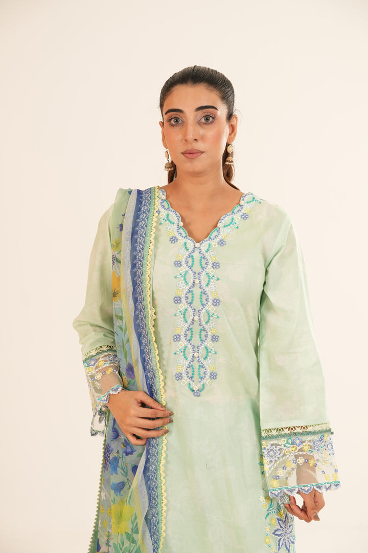Mistell - Farasha Printed Essentials Stitched