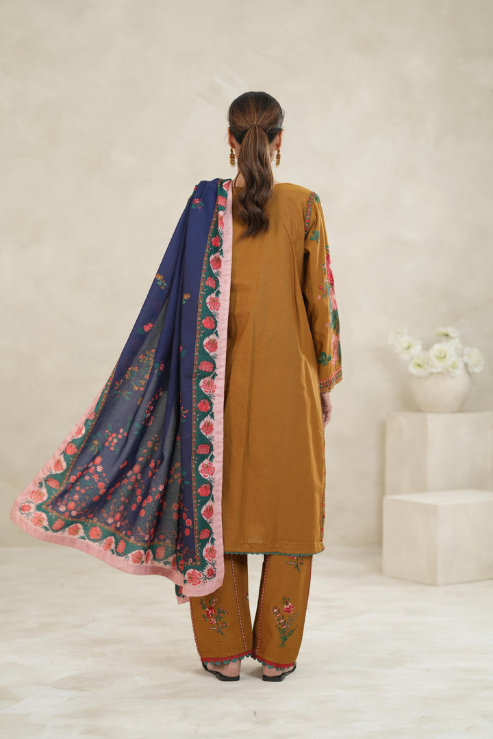 Mitra - Hussain Rehar Jugnu Collection Stitched