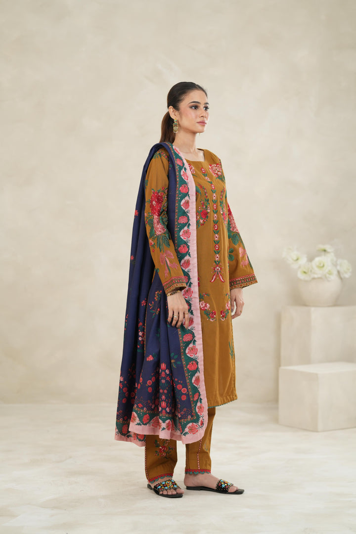 Mitra - Hussain Rehar Jugnu Collection Stitched