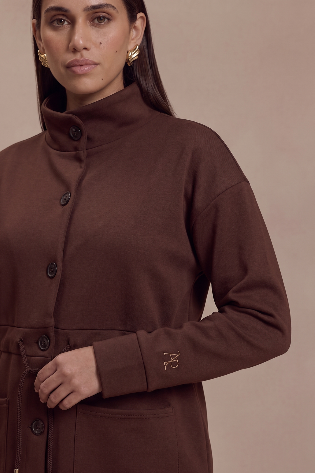 Mocha Fleece Co-Ord