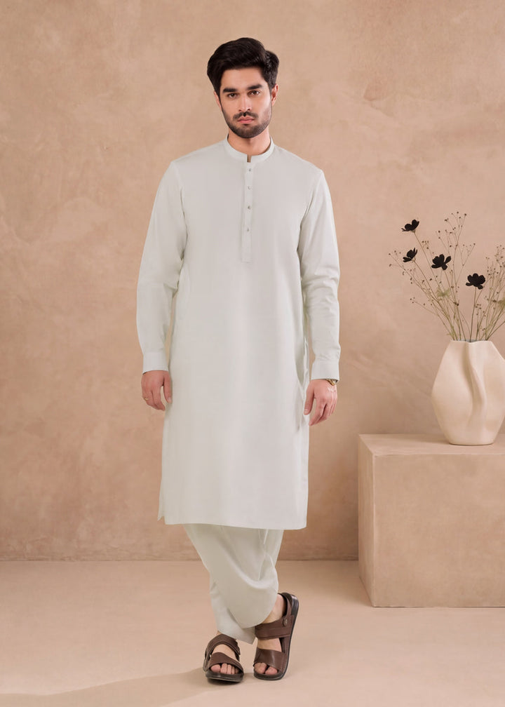 Cotton Pista Kameez Shalwar - Bonanza