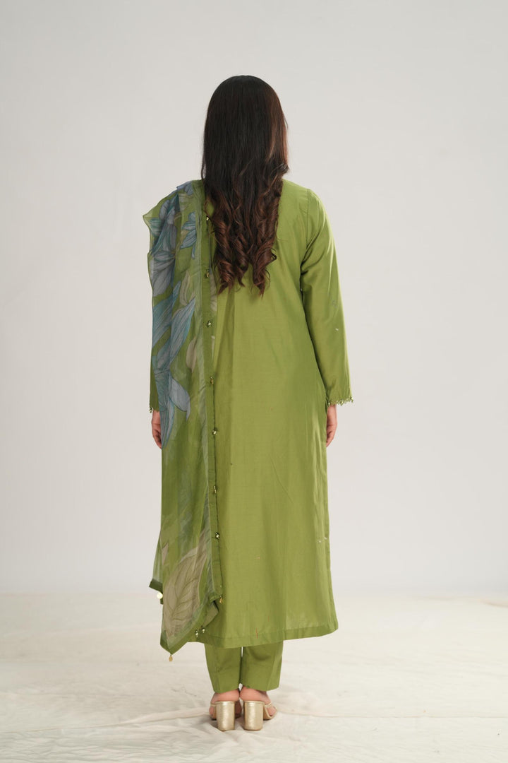 Design 1A - Maria B M Print Stitched