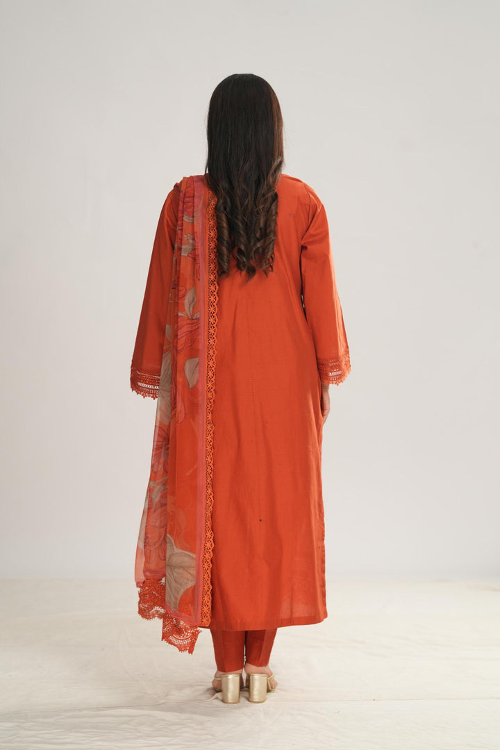 Design 1B - Maria B M Print Stitched