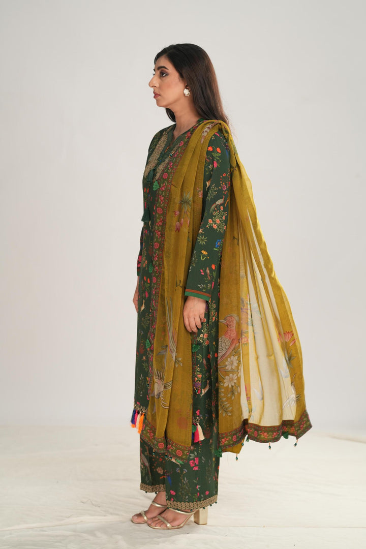 Design 7B - Maria B M Print Stitched