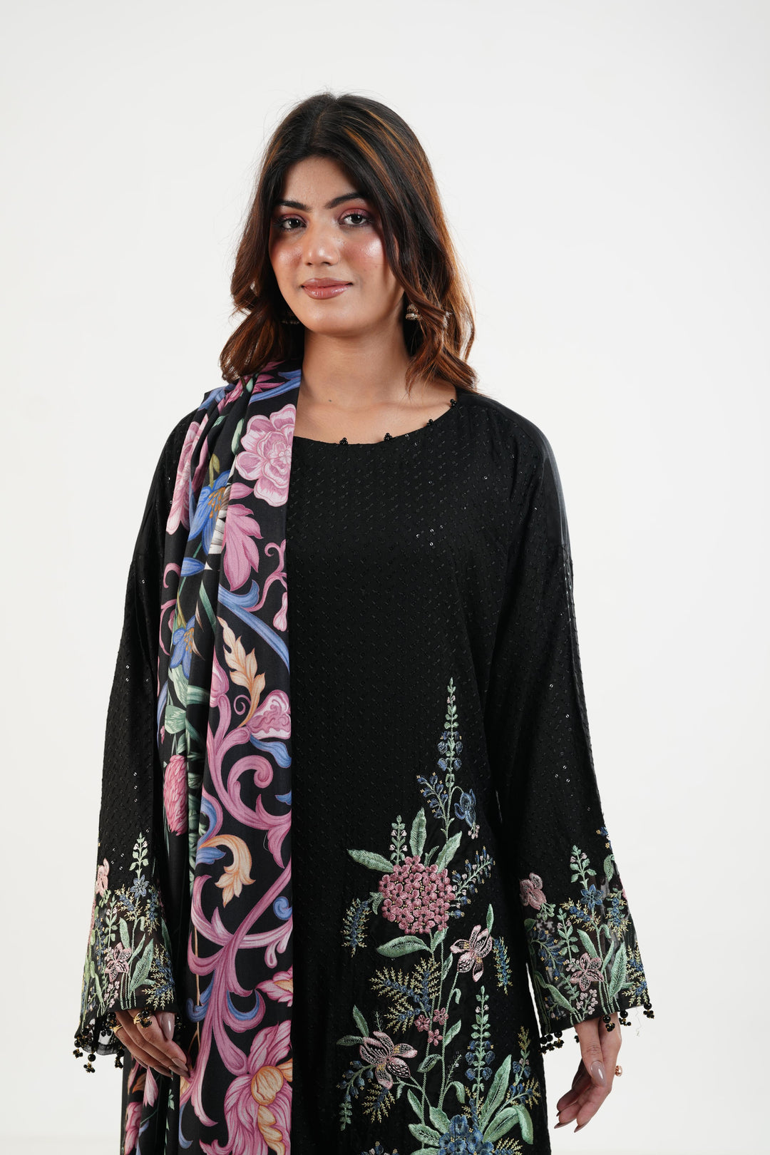 Design 2B - Maria B M Print Festive Stitched