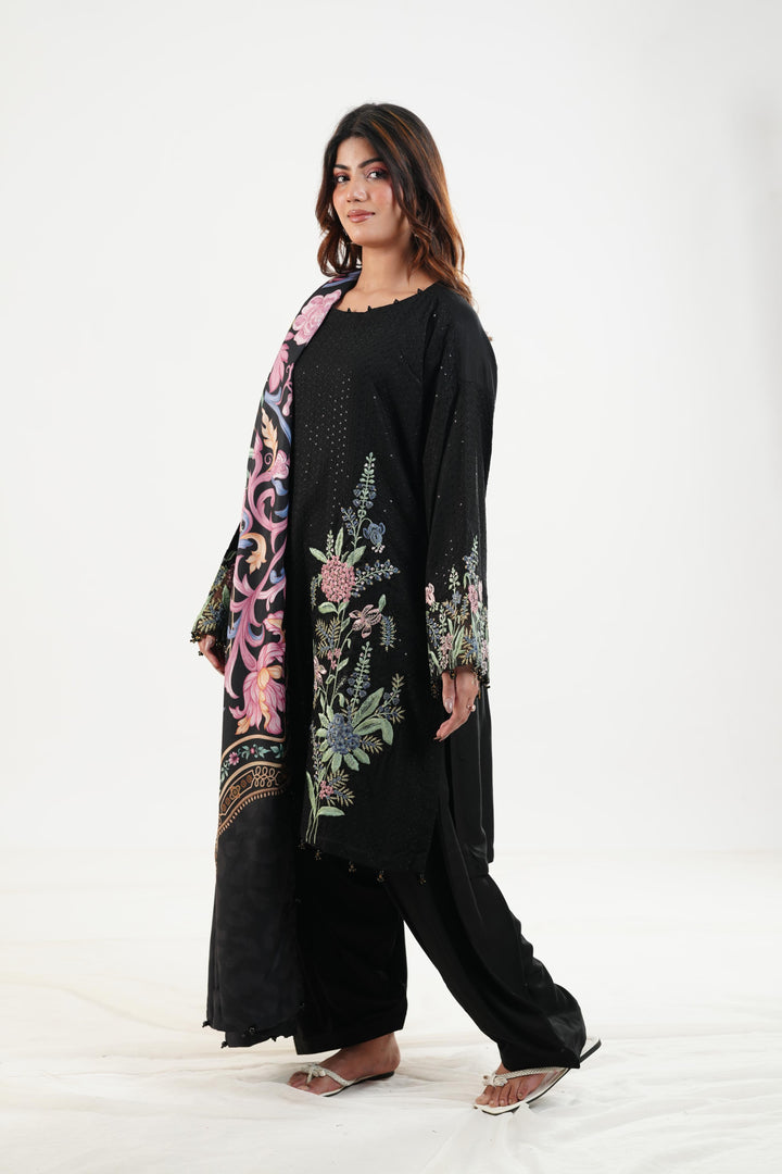 Design 2B - Maria B M Print Festive Stitched