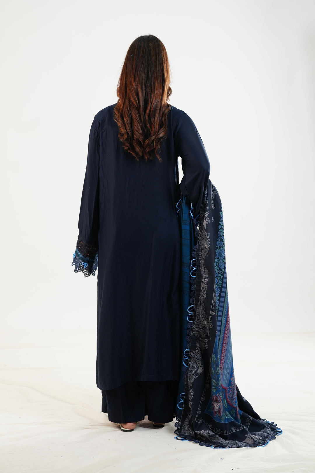 Design 3B - Maria B M Print Festive Stitched