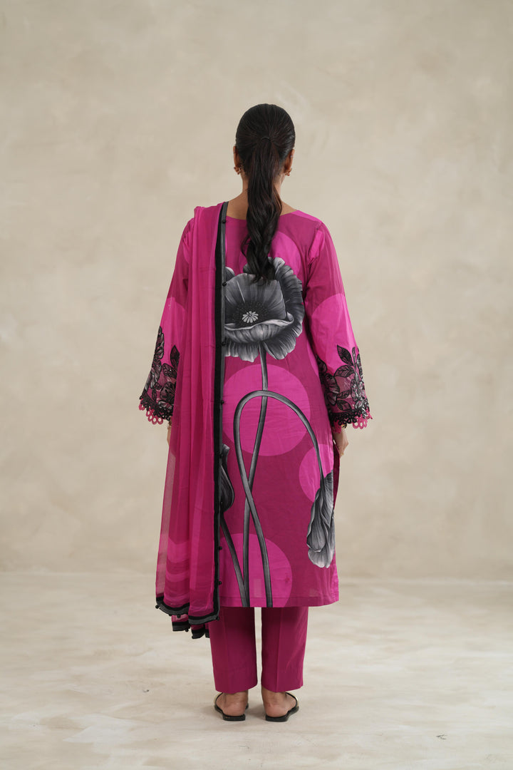 Design 13B - Maria B M Print Stitched