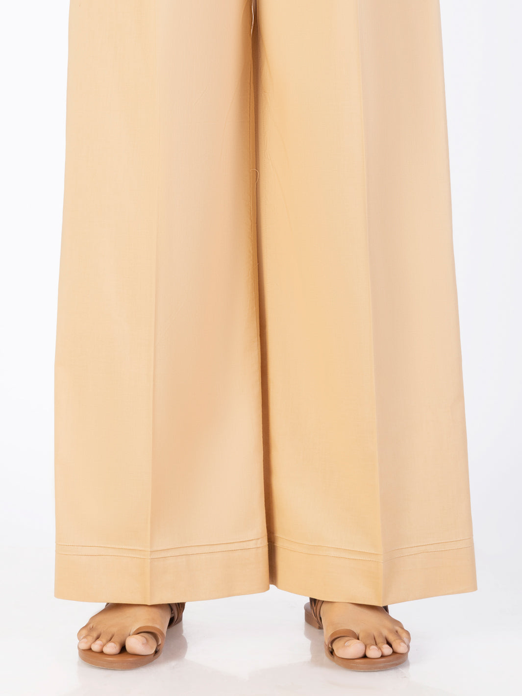 Dyed Beige Trouser - Almirah