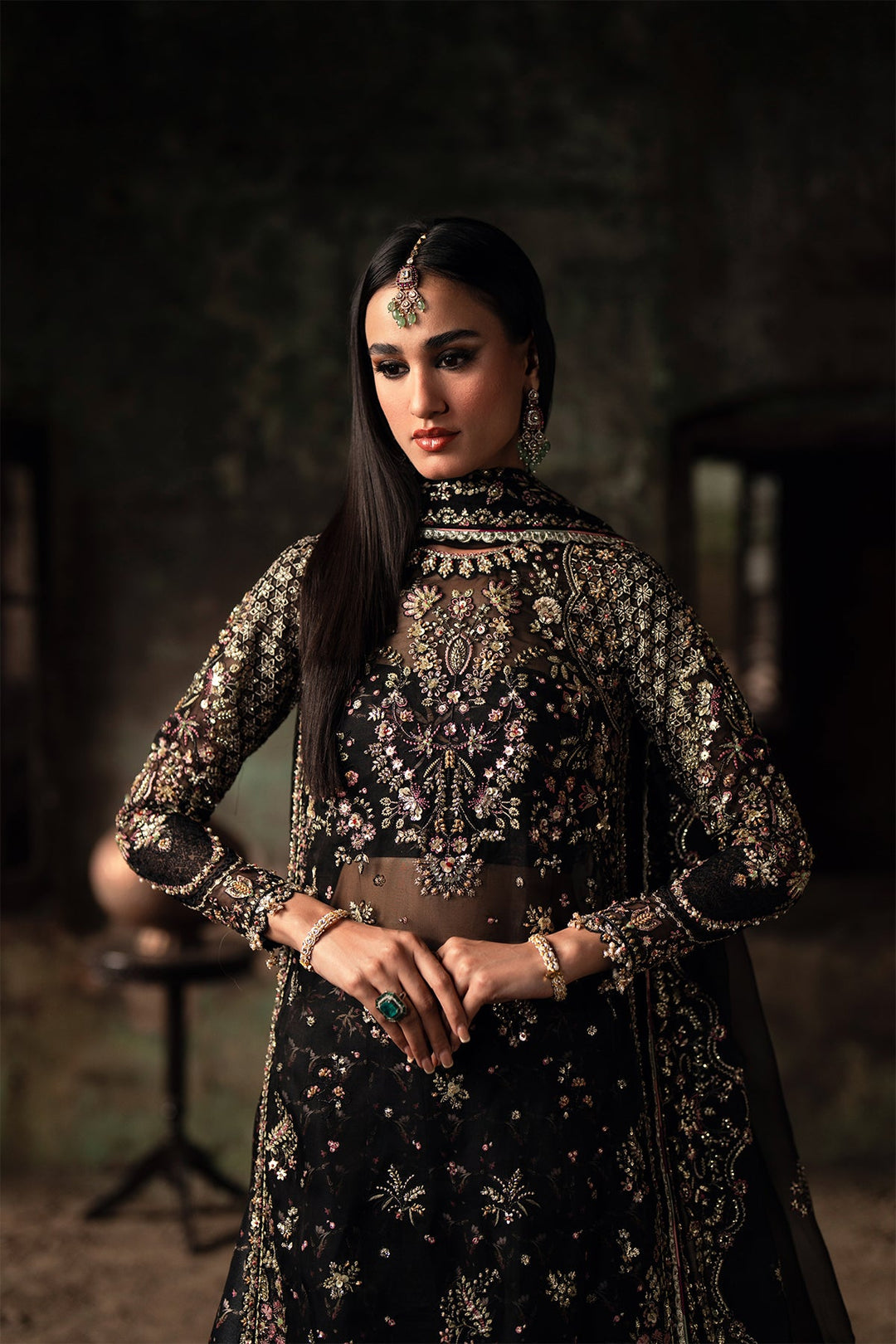 Qissa - Nyra Wedding Festive Stitched