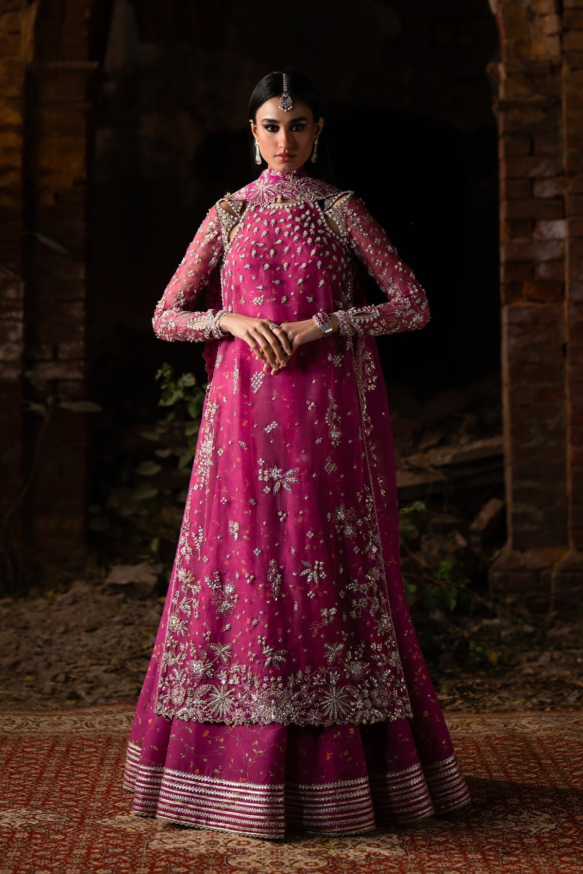Mushq - Nyra Wedding Festive Stitched