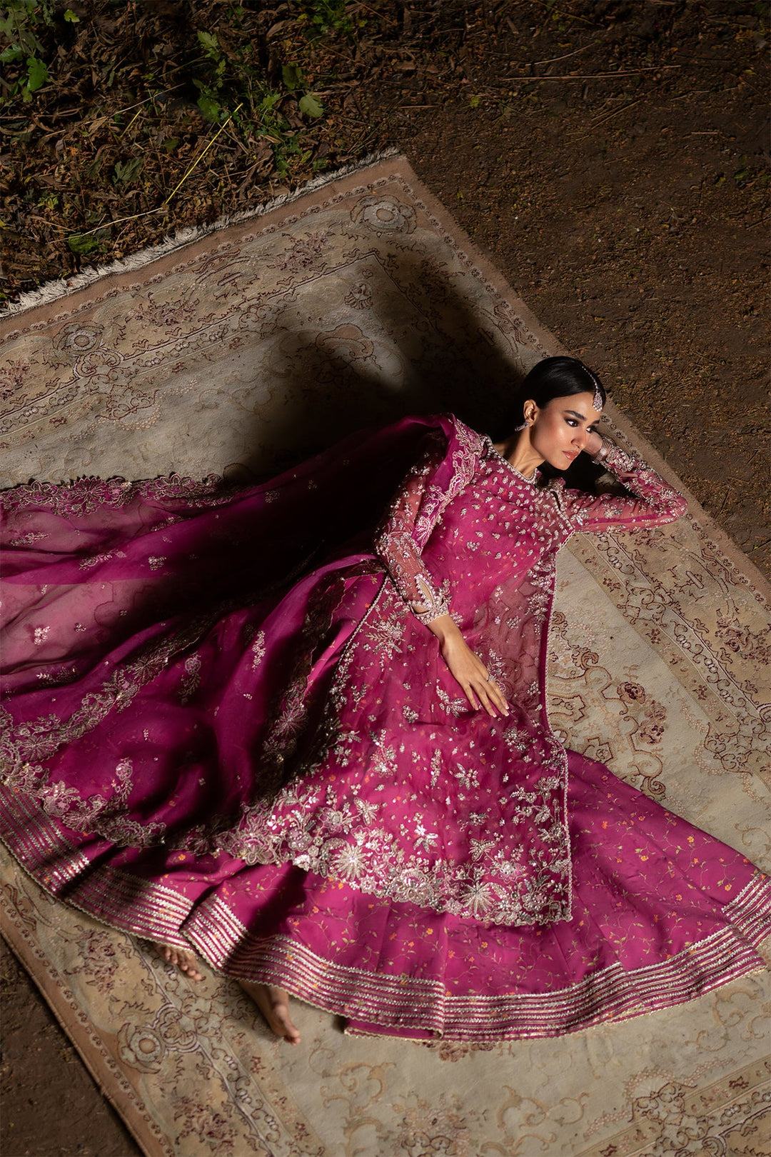 Mushq - Nyra Wedding Festive Stitched