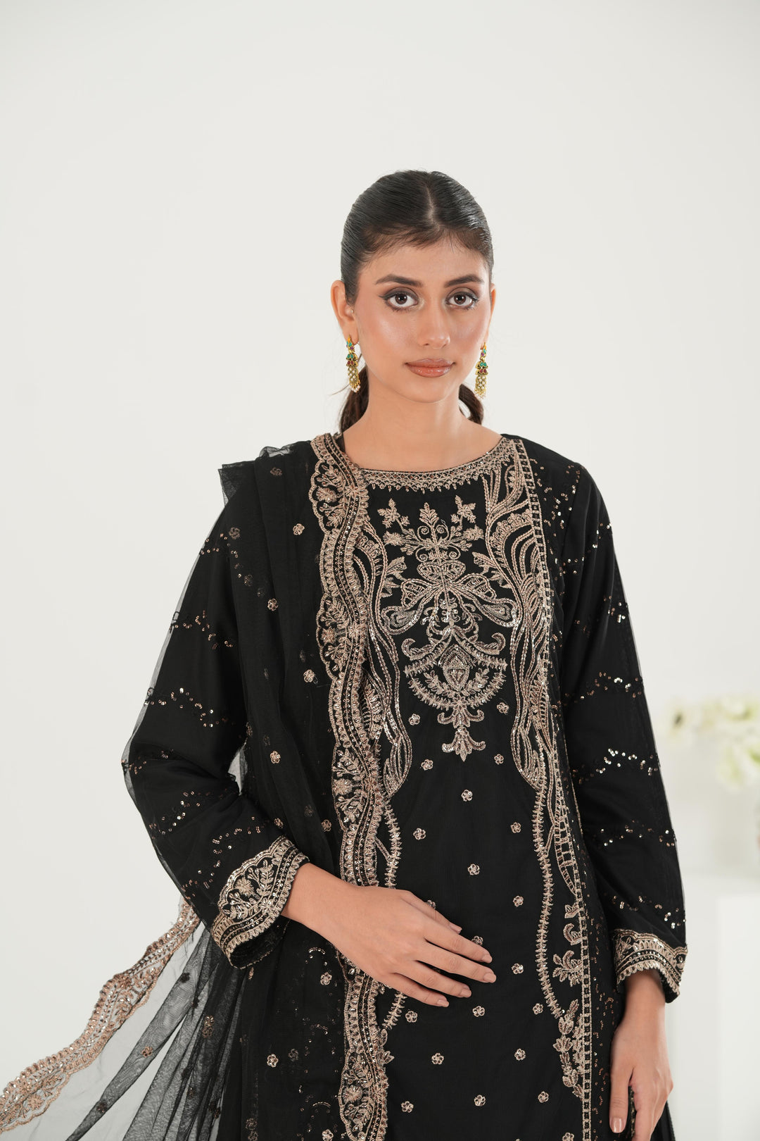 Ishaal - Zarif Mahrosh Collection Stitched