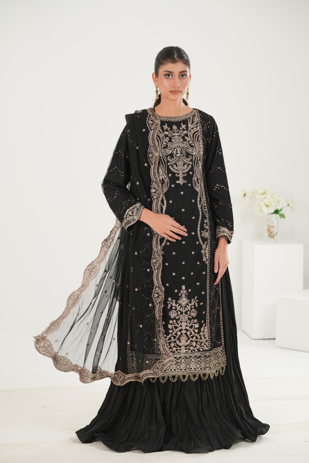 Ishaal - Zarif Mahrosh Collection Stitched